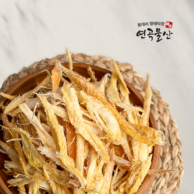 연곡물산 용대리 황태채 500g